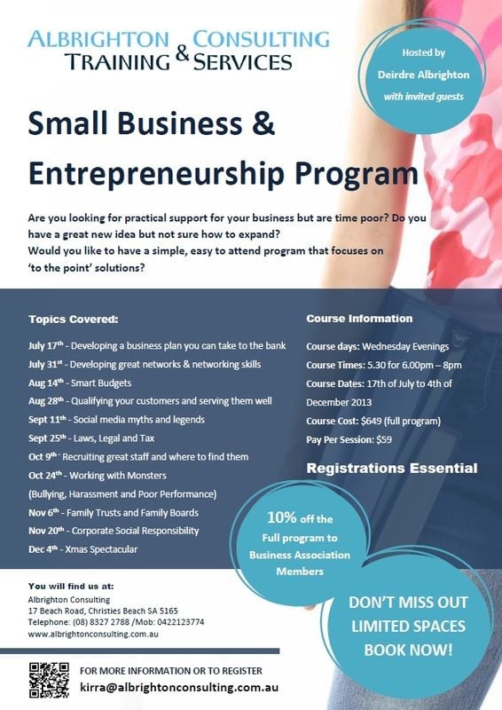 Small Business Program Small Business Program